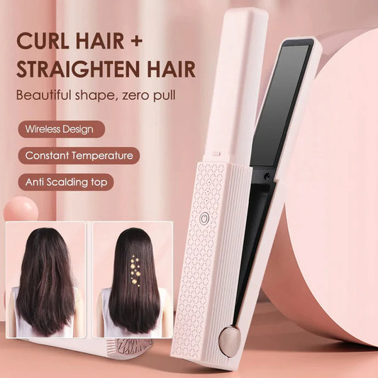 Cordless Hair Straightener (with storage cover)