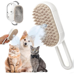 3-IN-1 Steam Brush for Pets