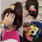 Kawai Cute Cartoon Dog Elastic Hair Bands