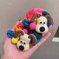 Kawai Cute Cartoon Dog Elastic Hair Bands