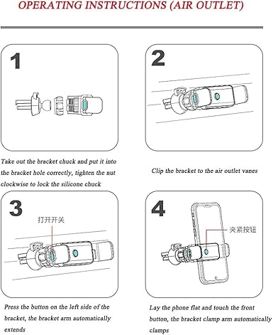 Automatic Sensor Intelligent Car Mobile Phone Holder