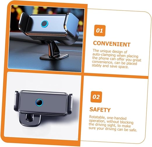 Automatic Sensor Intelligent Car Mobile Phone Holder