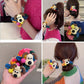 Kawai Cute Cartoon Dog Elastic Hair Bands