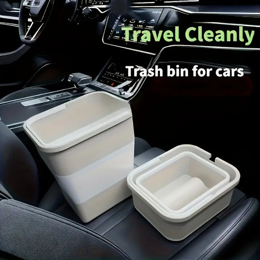 Portable Folding Car Trash Can